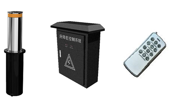 车牌识别防撞柱系统规格